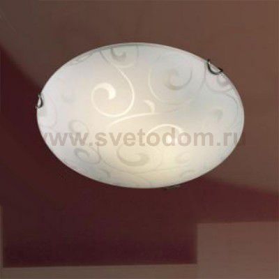 Светильник Сонекс 109 белый/бронза Kinta