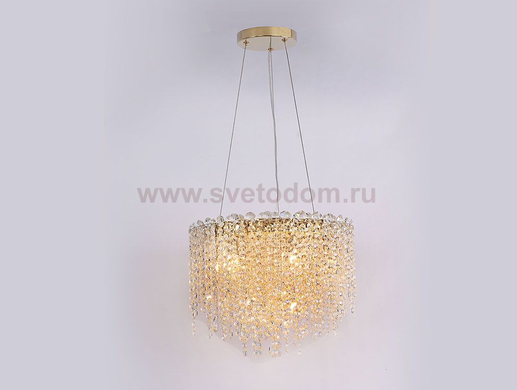 Люстра Newport 10909/C gold М0062153