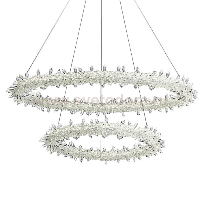 Люстра 10926P / 800+400 white Delight Collection