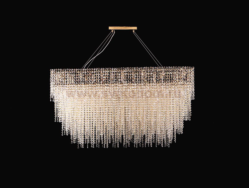 Люстра Newport 10928/C gold