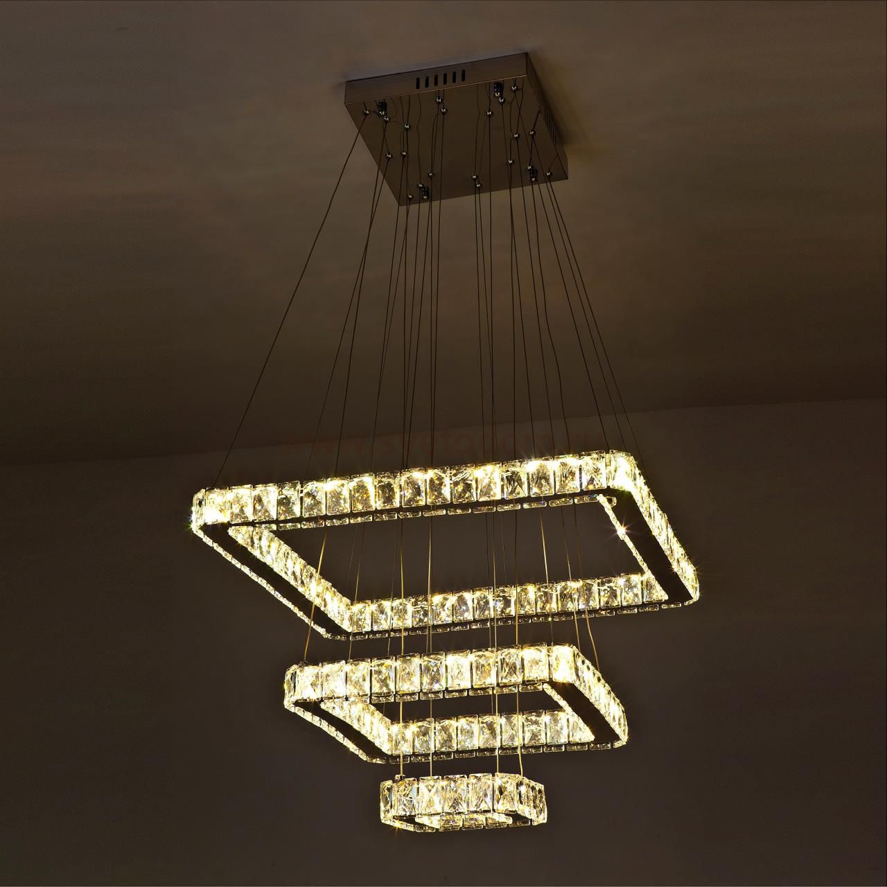 Подвесной светильник LED4U L1093-60-40-20