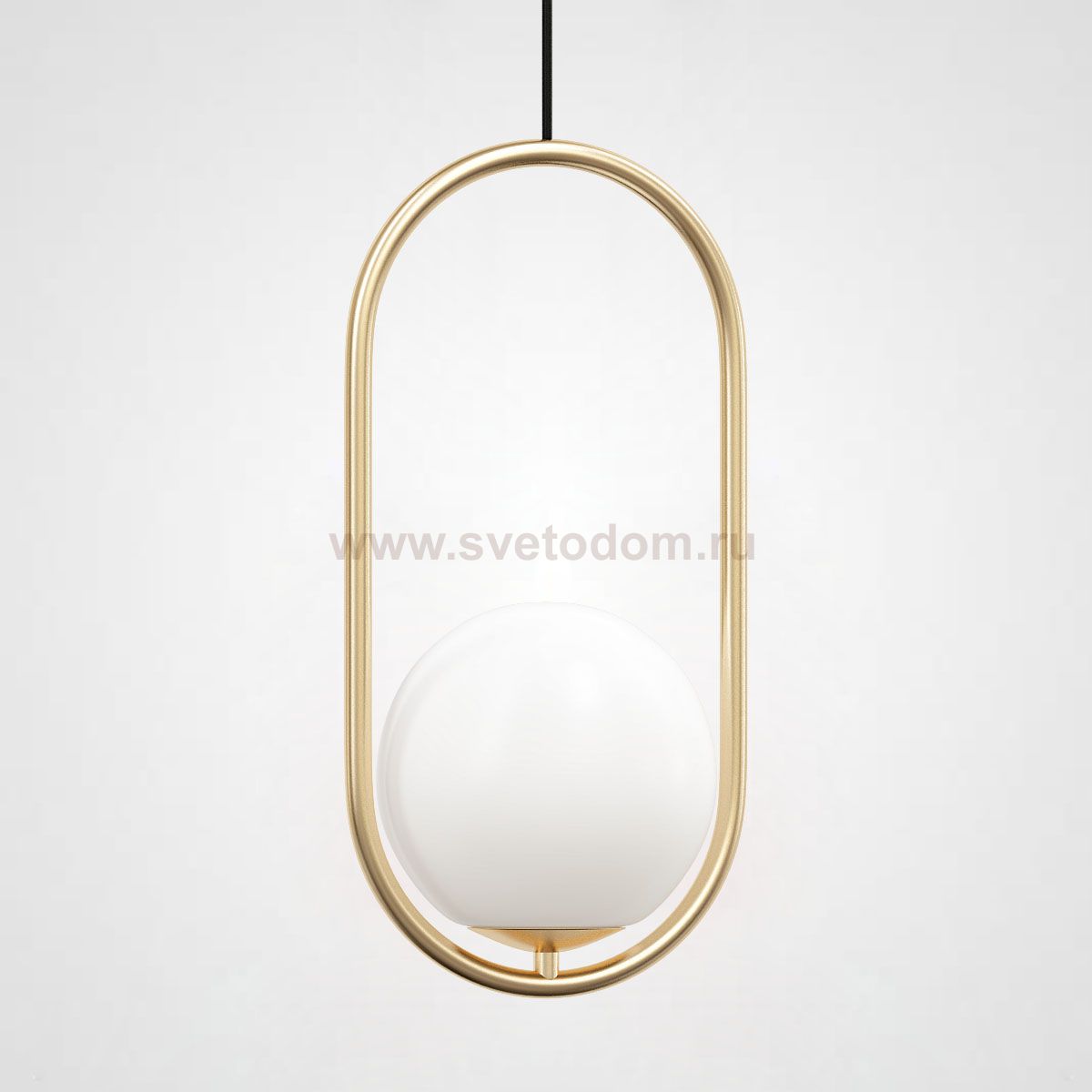 Подвесной светильник Matthew McCormick hoop 40 Gold MILA Pendant ImperiumLoft 109503-22