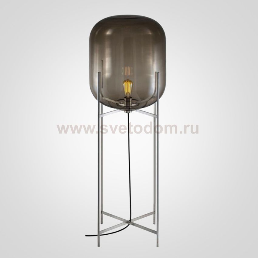 Торшер ImperiumLoft Oda black/smoky 9355F black/smoky ImperiumLoft 109504-30