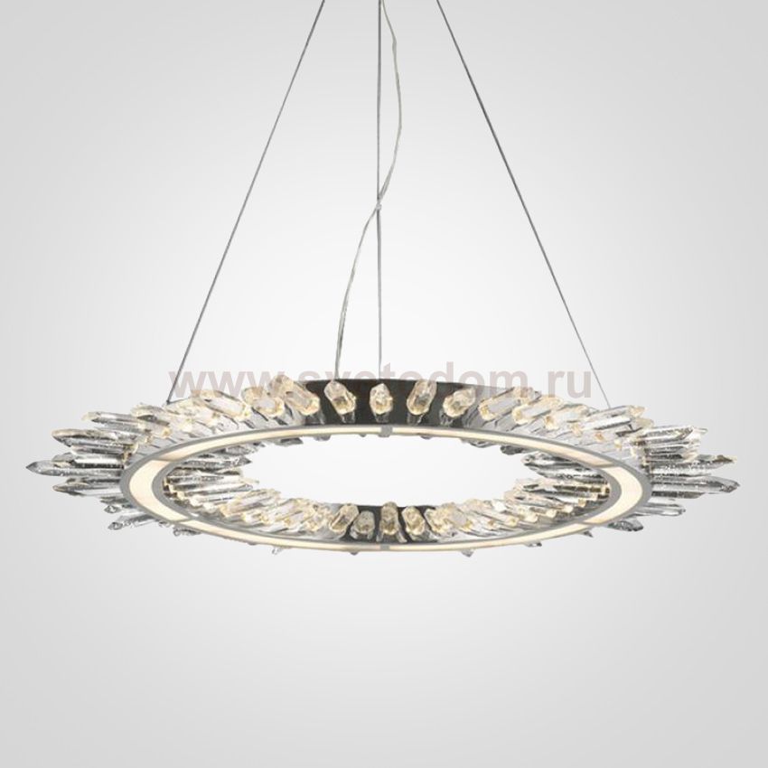 Люстра ImperiumLoft Aspen nickel P98021L nickel ImperiumLoft 109510-30