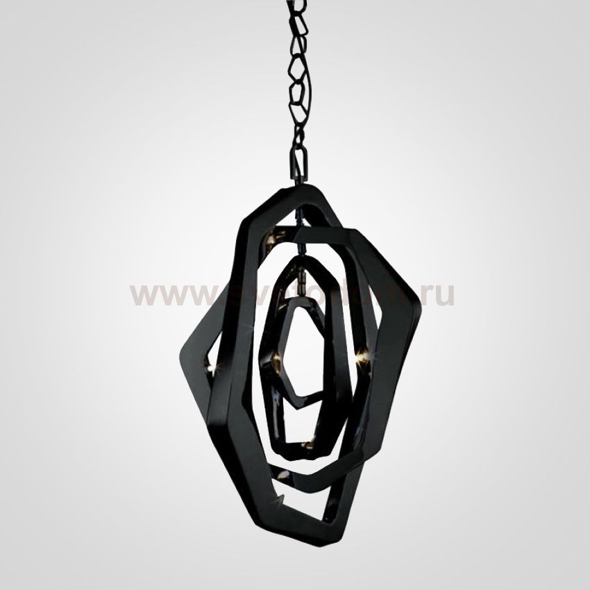 Подвесной светильник ImperiumLoft Hardy dark bronze P68020M-7 dark bronze ImperiumLoft 109511-30