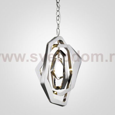 Подвесной светильник ImperiumLoft Hardy nickel P68020M-7 nickel ImperiumLoft 109512-30
