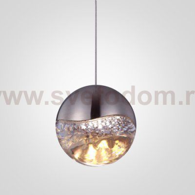 Подвесной светильник ImperiumLoft Globo 1U nickel SD3301-1U nickel ImperiumLoft 109516-30