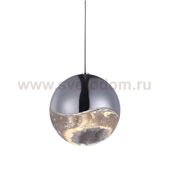 Подвесной светильник ImperiumLoft Globo 1 nickel SD3313-1 nickel ImperiumLoft 109519-30