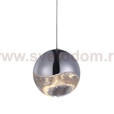 Подвесной светильник ImperiumLoft Globo 1 nickel SD3313-1 nickel ImperiumLoft 109519-30