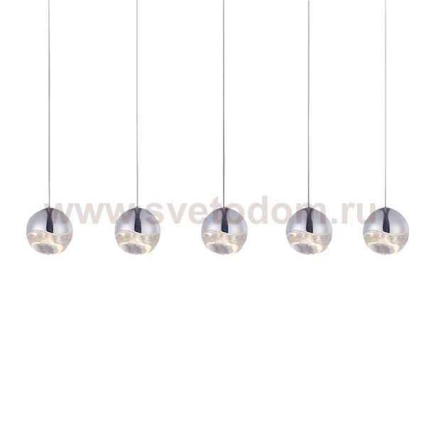 Подвесной светильник ImperiumLoft Globo 5U nickel SD3301-5U nickel ImperiumLoft 109523-30