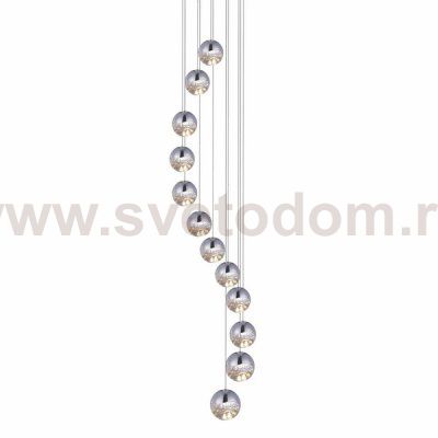 Подвесной светильник ImperiumLoft Globo 12U nickel SD3301-12U nickel ImperiumLoft 109525-30