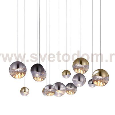 Подвесной светильник ImperiumLoft Globo 13A nickel SD3301-13A nickel ImperiumLoft 109526-30