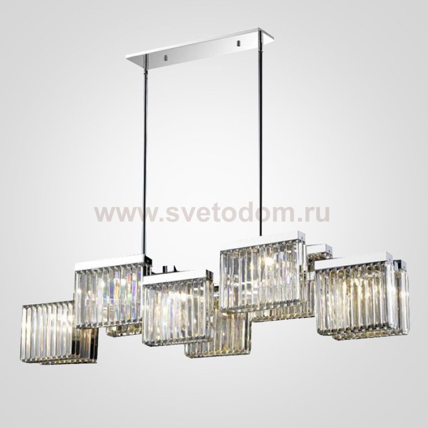 Подвесной светильник ImperiumLoft Broadway 10 EP68031L-10 chrome ImperiumLoft 109538-30