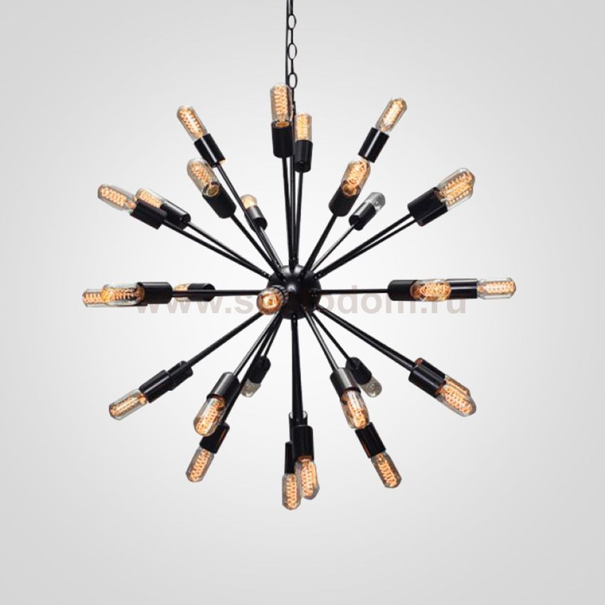Подвесной светильник Loft Industrial Sputnik Chandelier 80 32 ImperiumLoft 109581-22