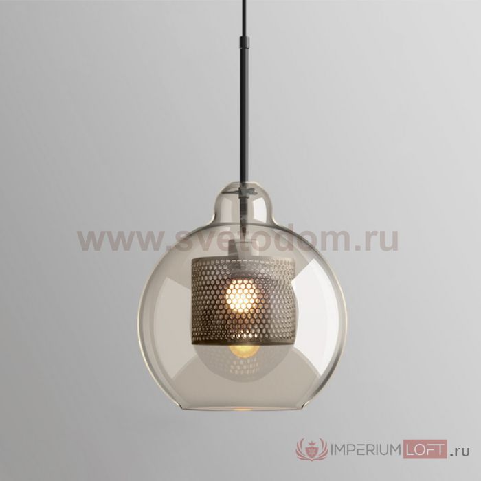 Подвесной светильник CATCH AMBER Pear S D25 ImperiumLoft 109582-26