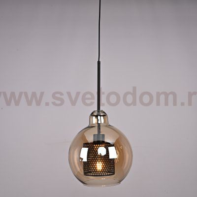 Подвесной светильник CATCH AMBER Pear S D25 ImperiumLoft 109582-26