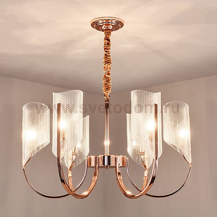 Подвесная люстра RUBY D65 ImperiumLoft 109600-26