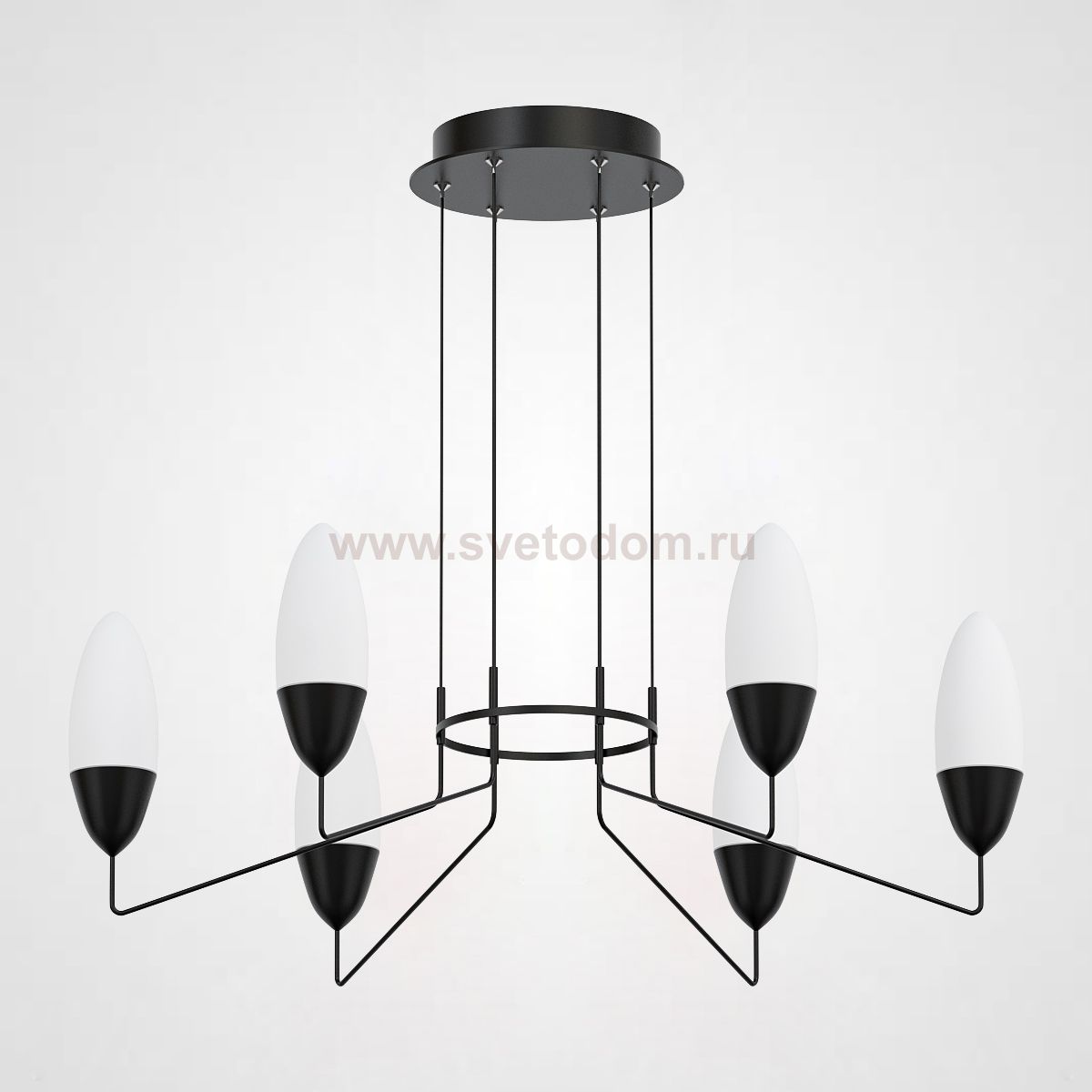 Подвесная люстра TACT 6 ImperiumLoft 109601-26