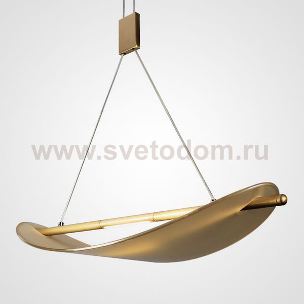 Подвесной реечный светильник ROOK ШАМПАНЬ ImperiumLoft 109604-26