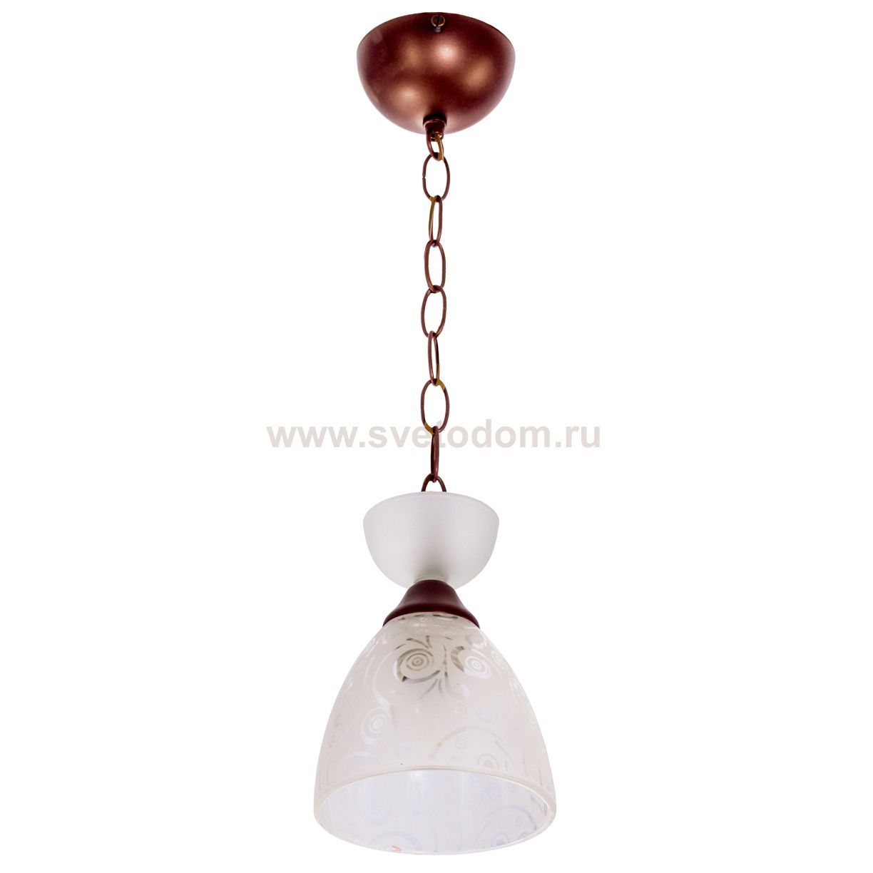 Подвесной светильник Экономсвет 10A/1P CF WT