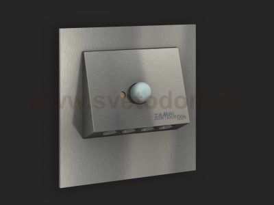 Zamel Светильник NAVI Сталь/RGB на стену, 14V DC с RGB диодами (11-111-26)