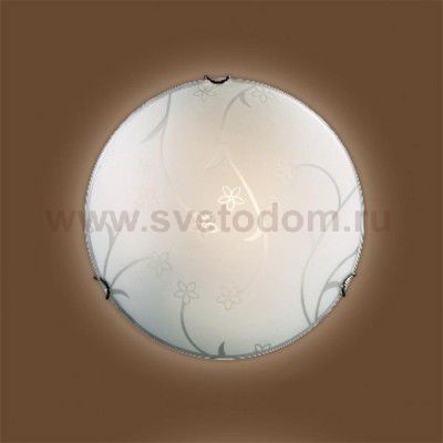 Светильник Сонекс 110 Luaro хром/белый