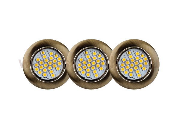 Встраиваемый светильник Lucide 11001/12/03 FOCUS