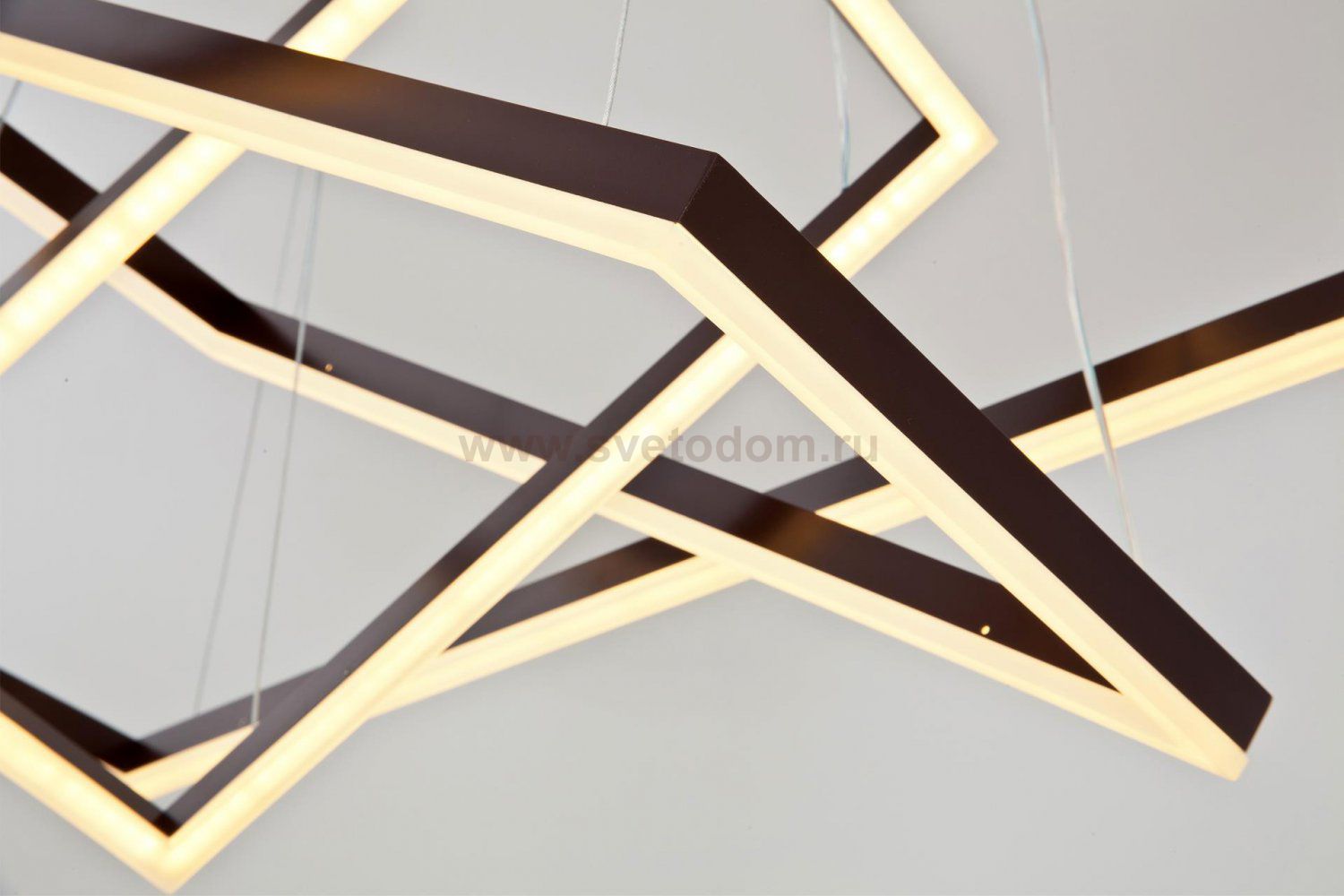 Подвесной светильник LED4U L11001-3HL BR