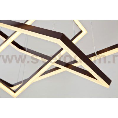 Подвесной светильник LED4U L11001-3HL BR