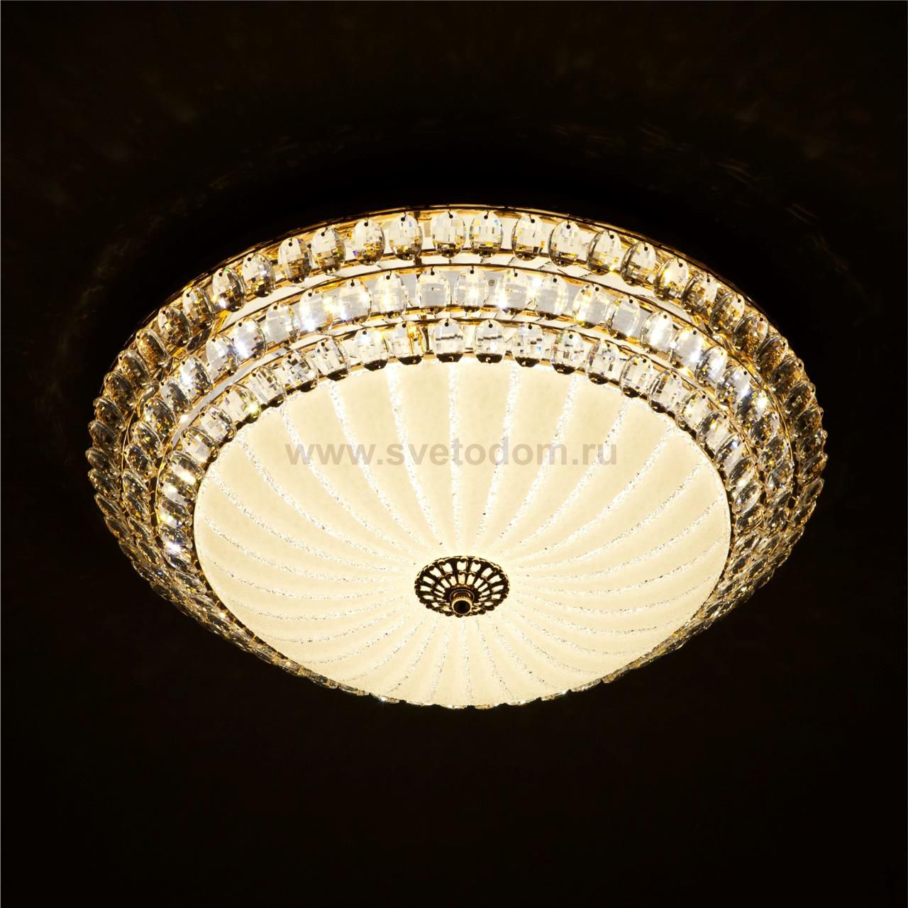 Потолочный светильник LED4U L1101-750 GD