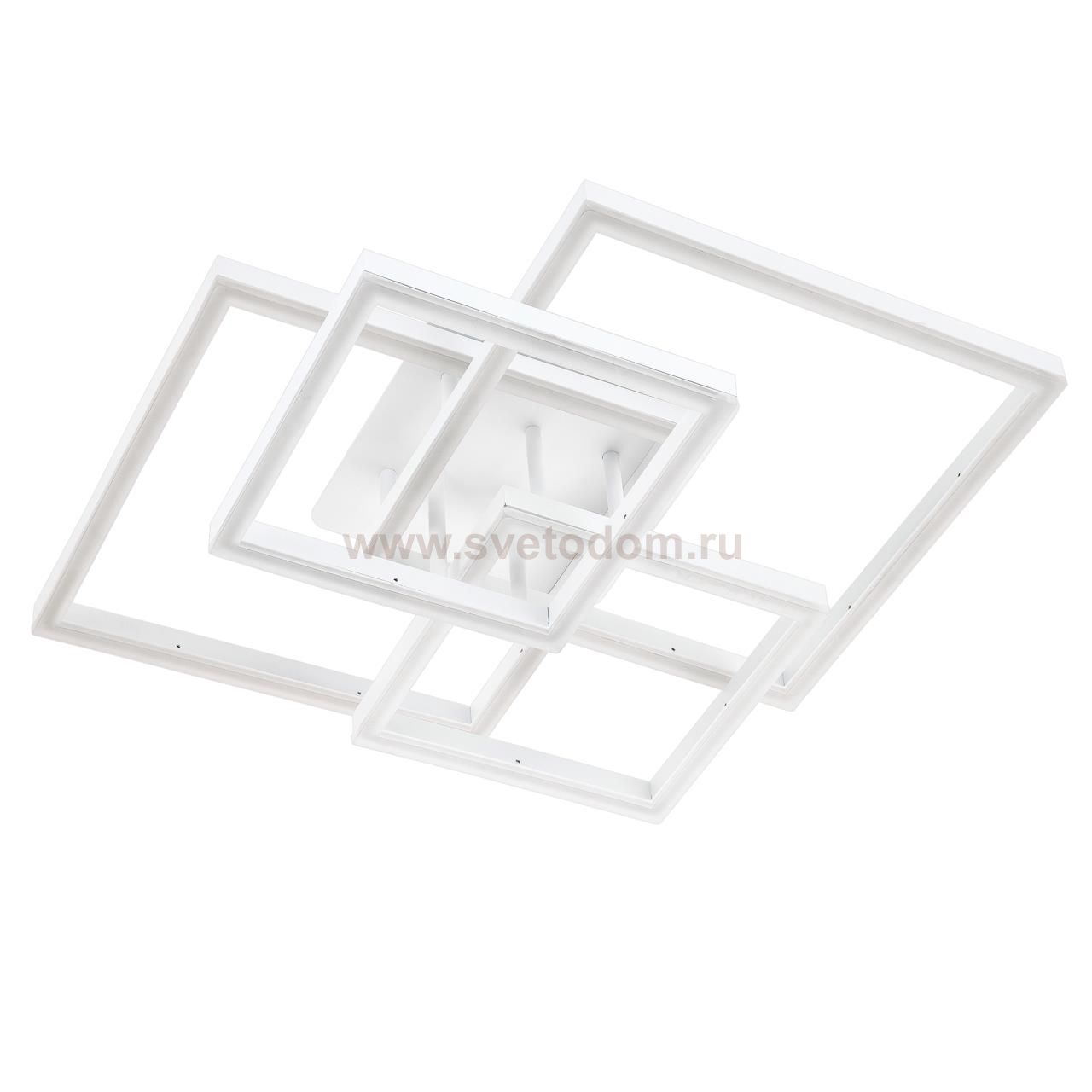 Потолочный светильник LED4U 11015-4 WH