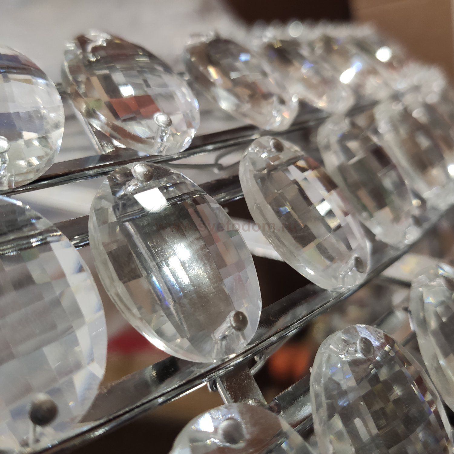 Потолочный светильник LED4U 1101/750 CR 160Вт 750мм с пультом