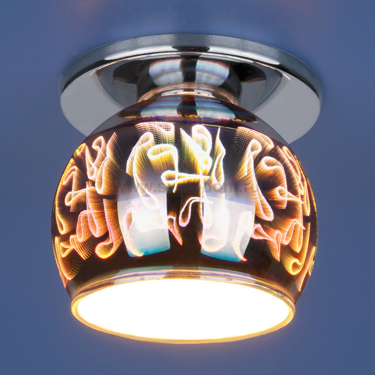 Точечный светильник Elektrostandard 1102 G9 SL зеркальный