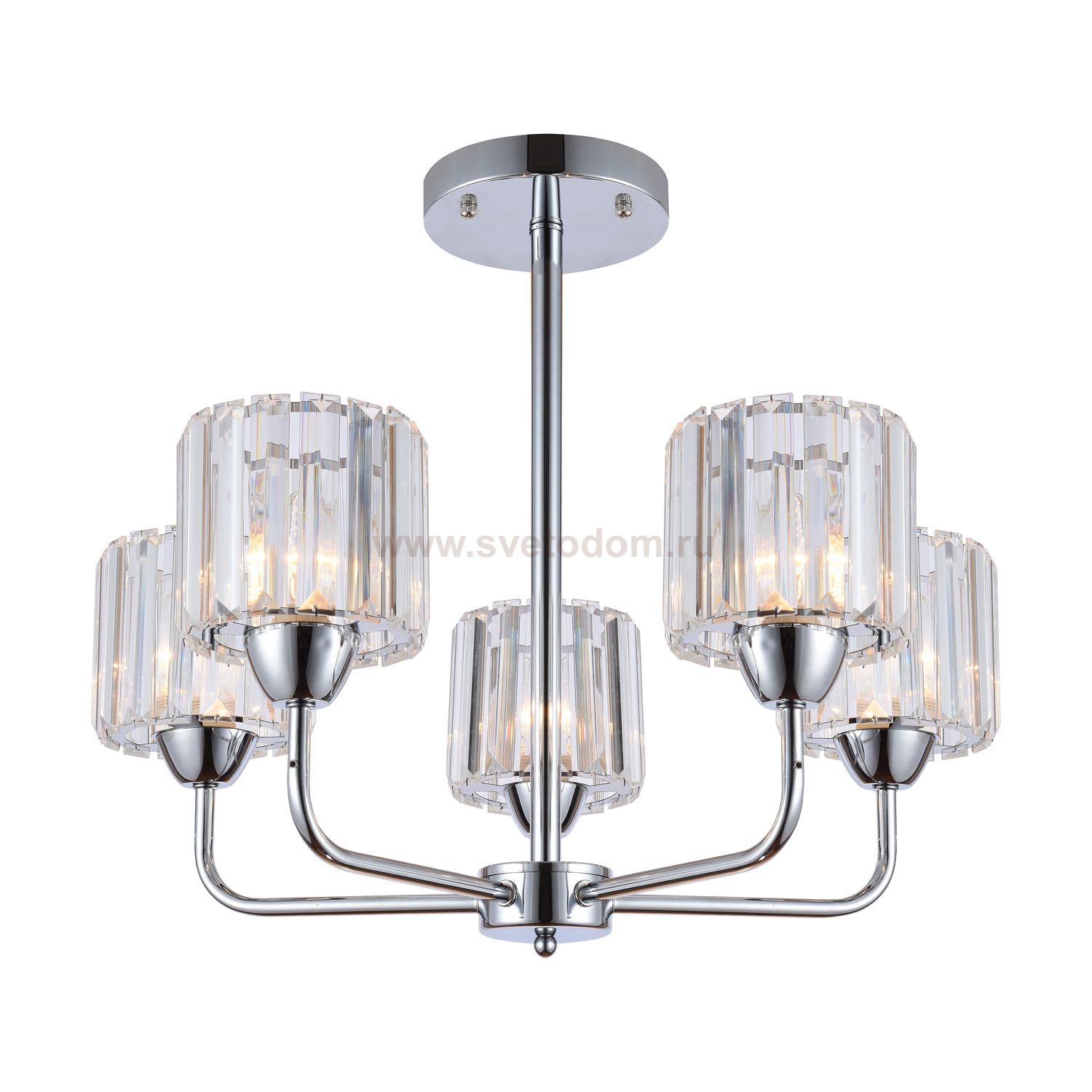 Потолочный светильник Экономсвет 11023/5CR CL