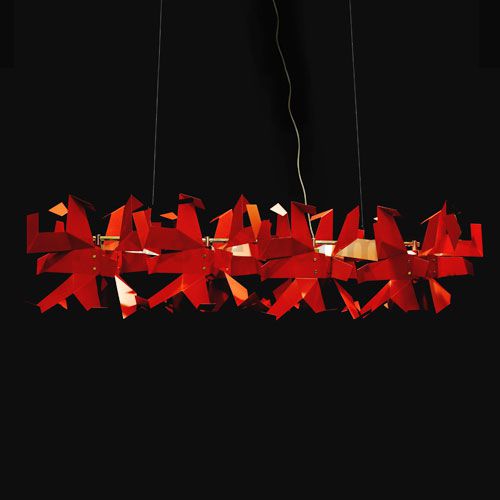 Люстра подвесная Artpole Origami C4 (арт. 1102)