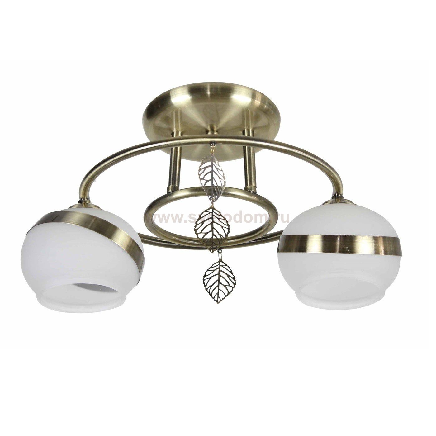 Люстра в стиле модерн 11032/2AB WT Экономсвет