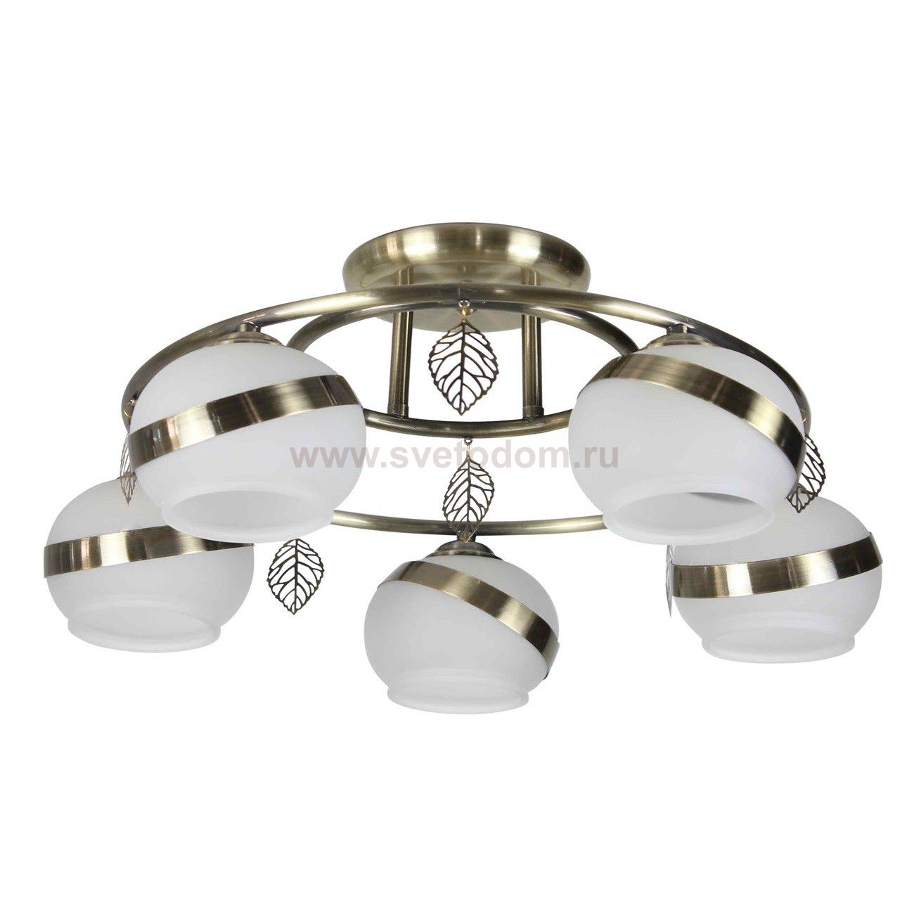 Люстра в стиле модерн 11032/5AB WT Экономсвет