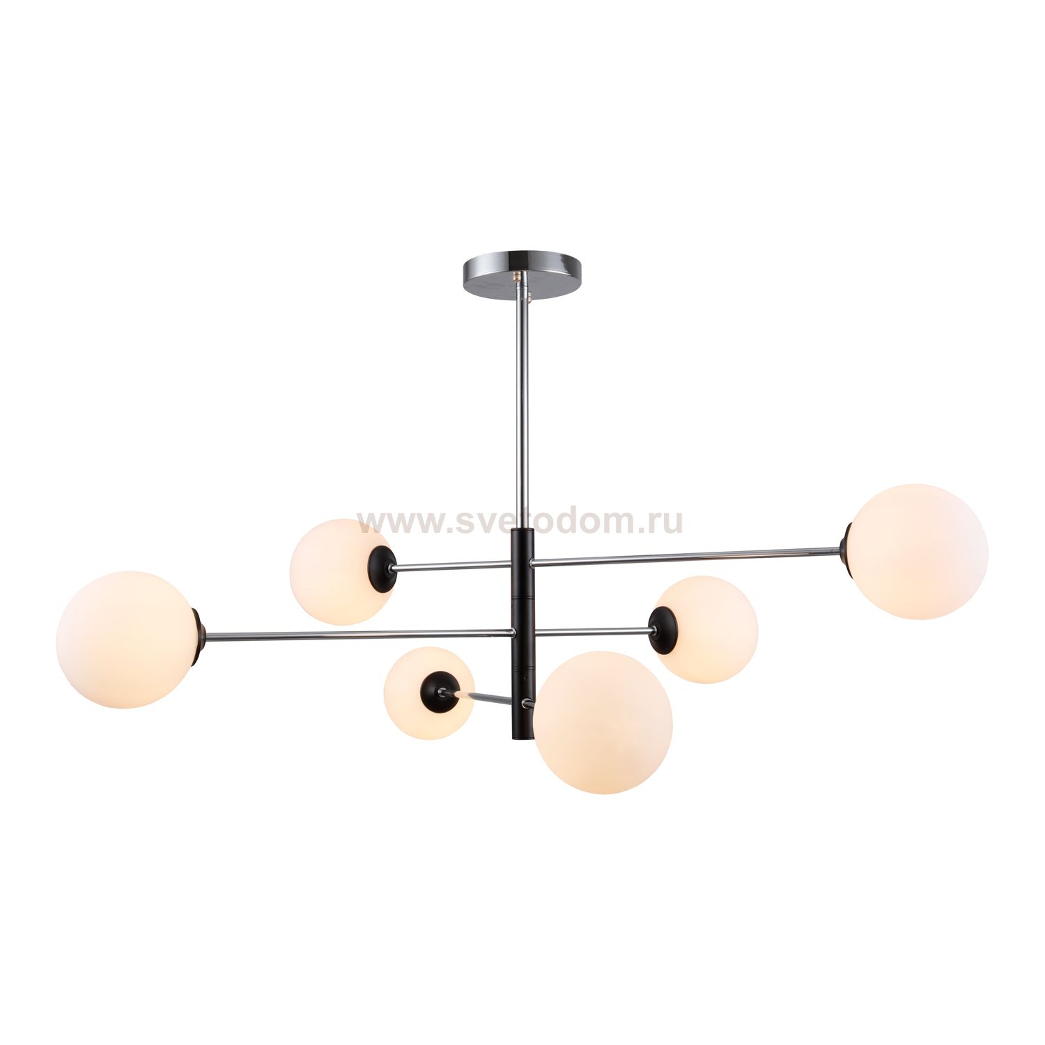 Люстра современная Экономсвет 11035/6CR WT
