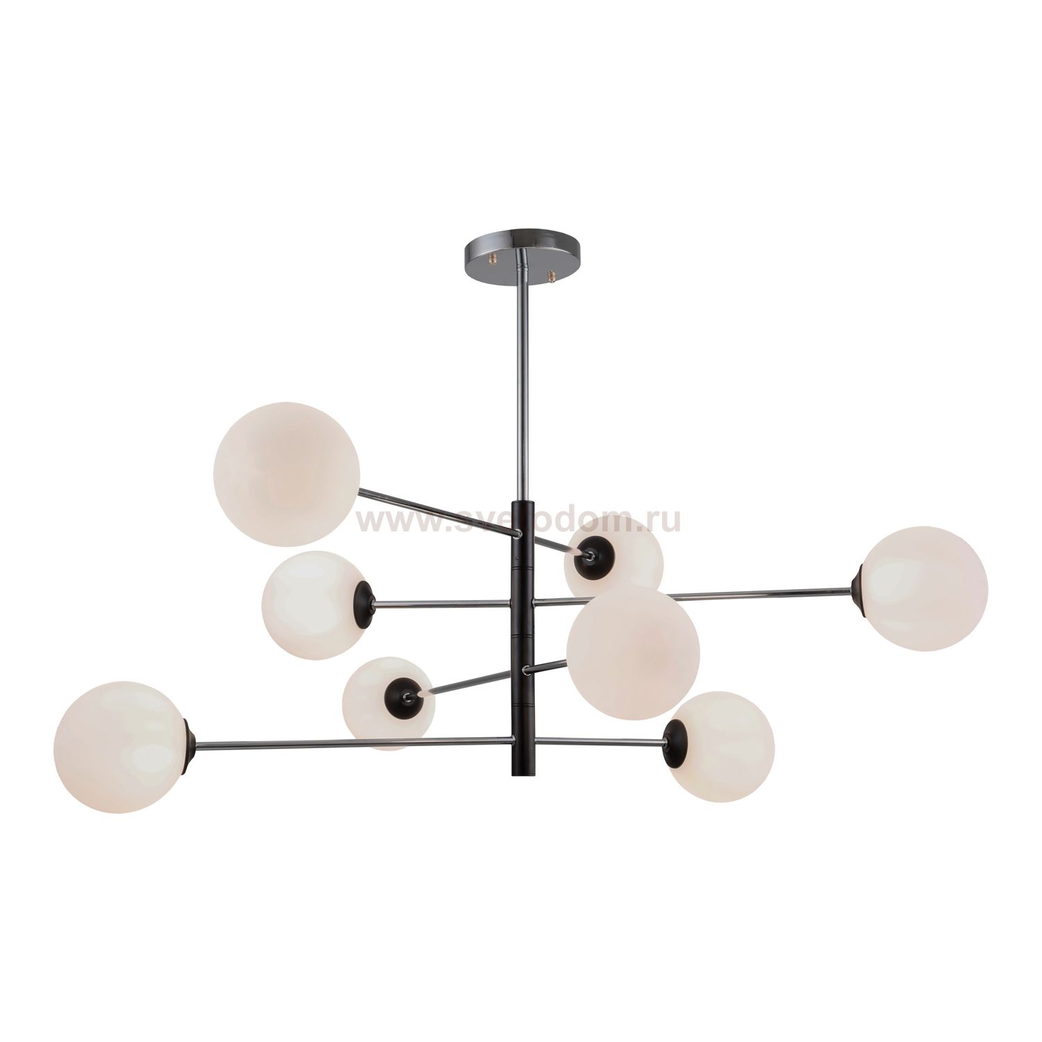 Люстра современная Экономсвет 11035/8CR WT