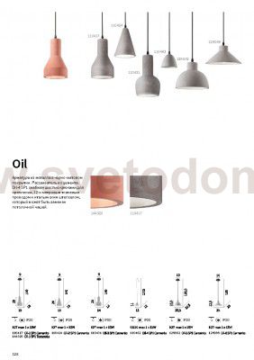 Ideal Lux OIL-4 SP1
