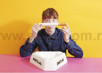 Блюдо Social Smoker