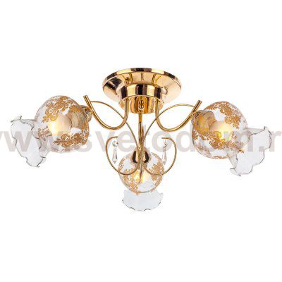 Светильник ЭкономСвет 11054/3FGD WT