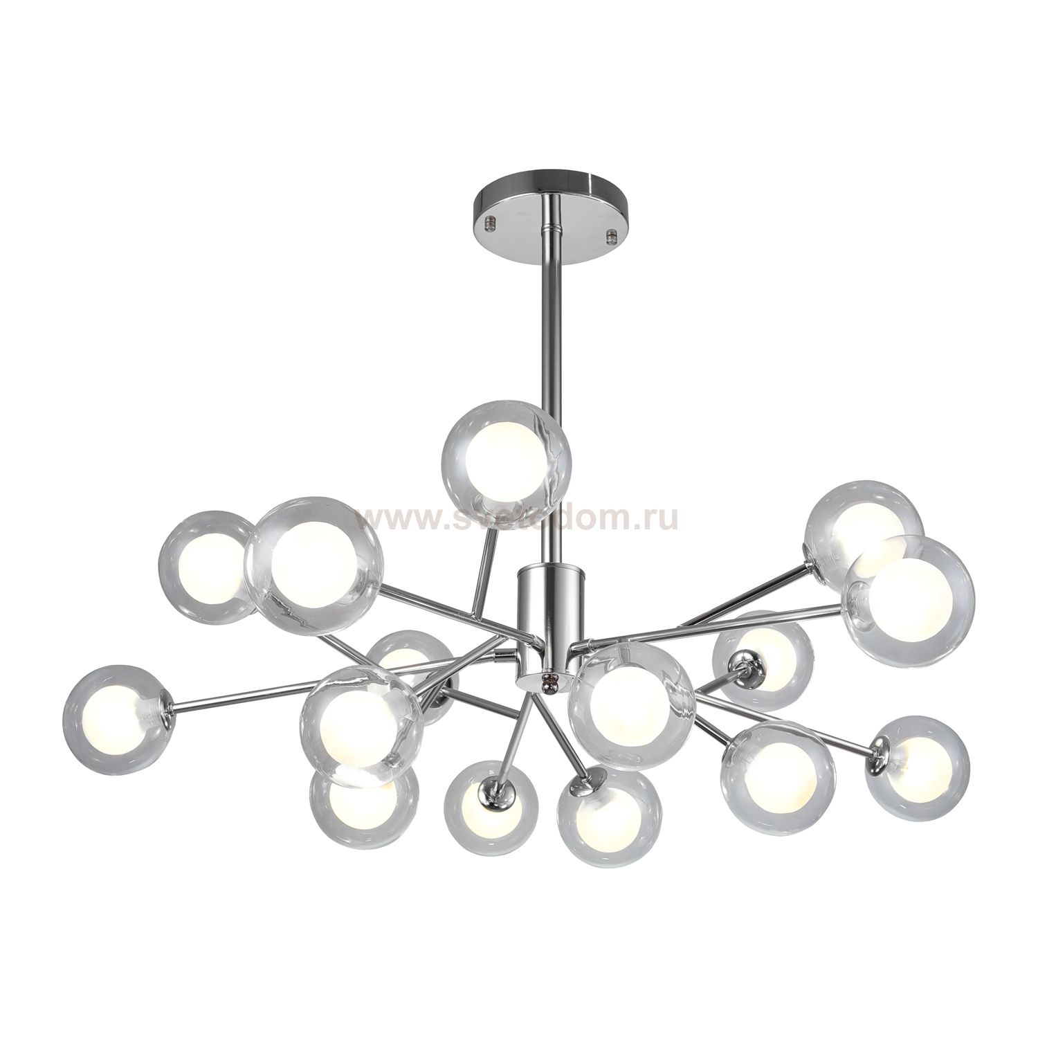 Потолочный светильник Экономсвет 11058/12CR CL