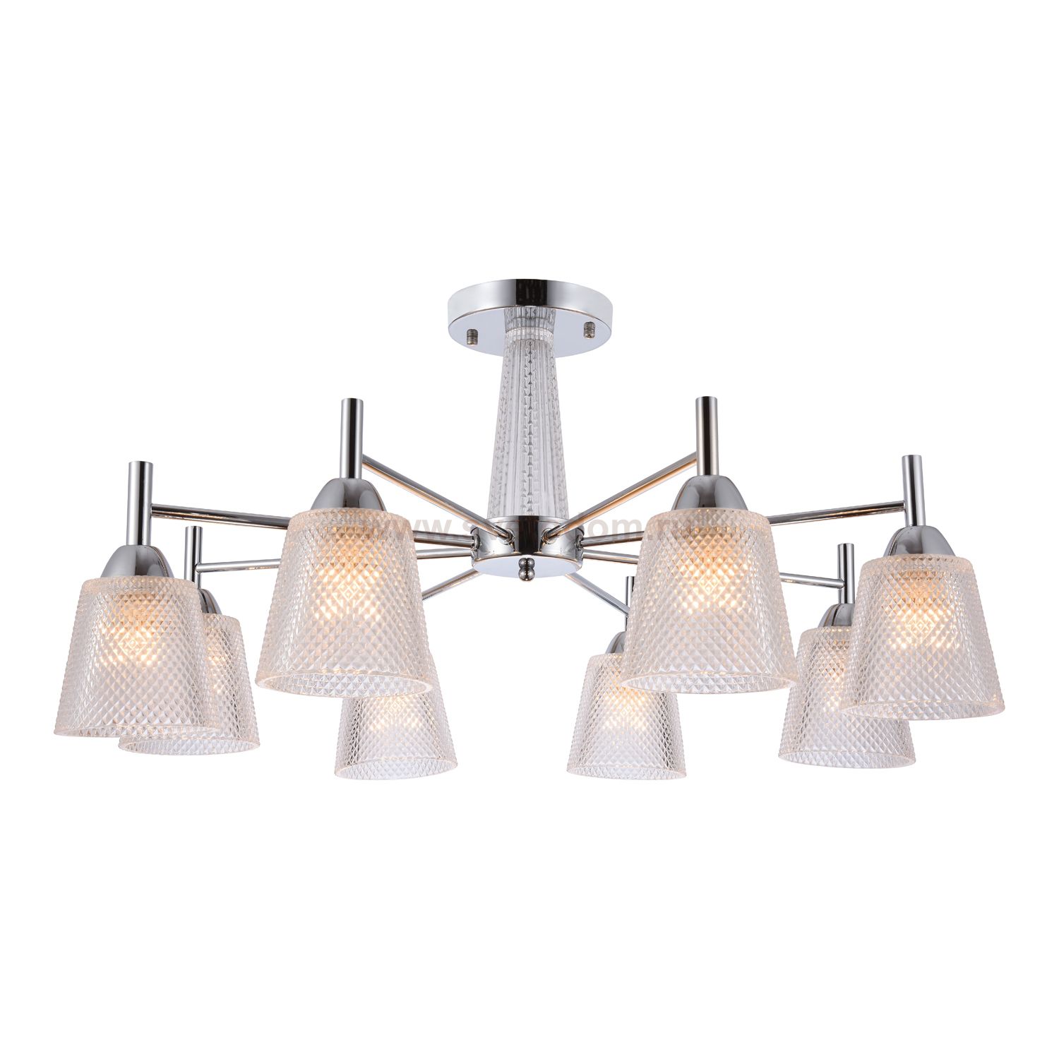 Потолочный светильник Экономсвет 11060/8CR CL