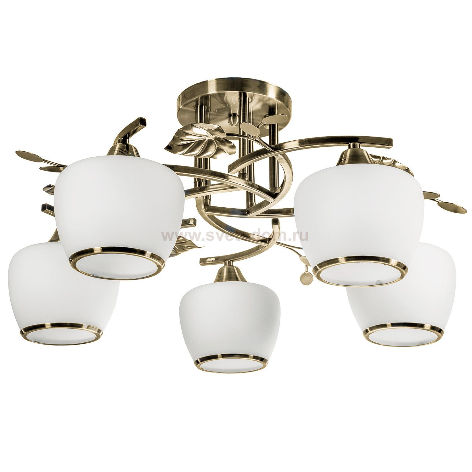 Люстра классическая Экономсвет 11069/5BCU WT