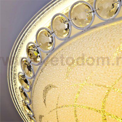 Потолочный светильник LED4U L1107-500 WT