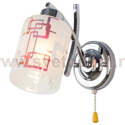 Настенный светильник 11073/1wCR WT Экономсвет