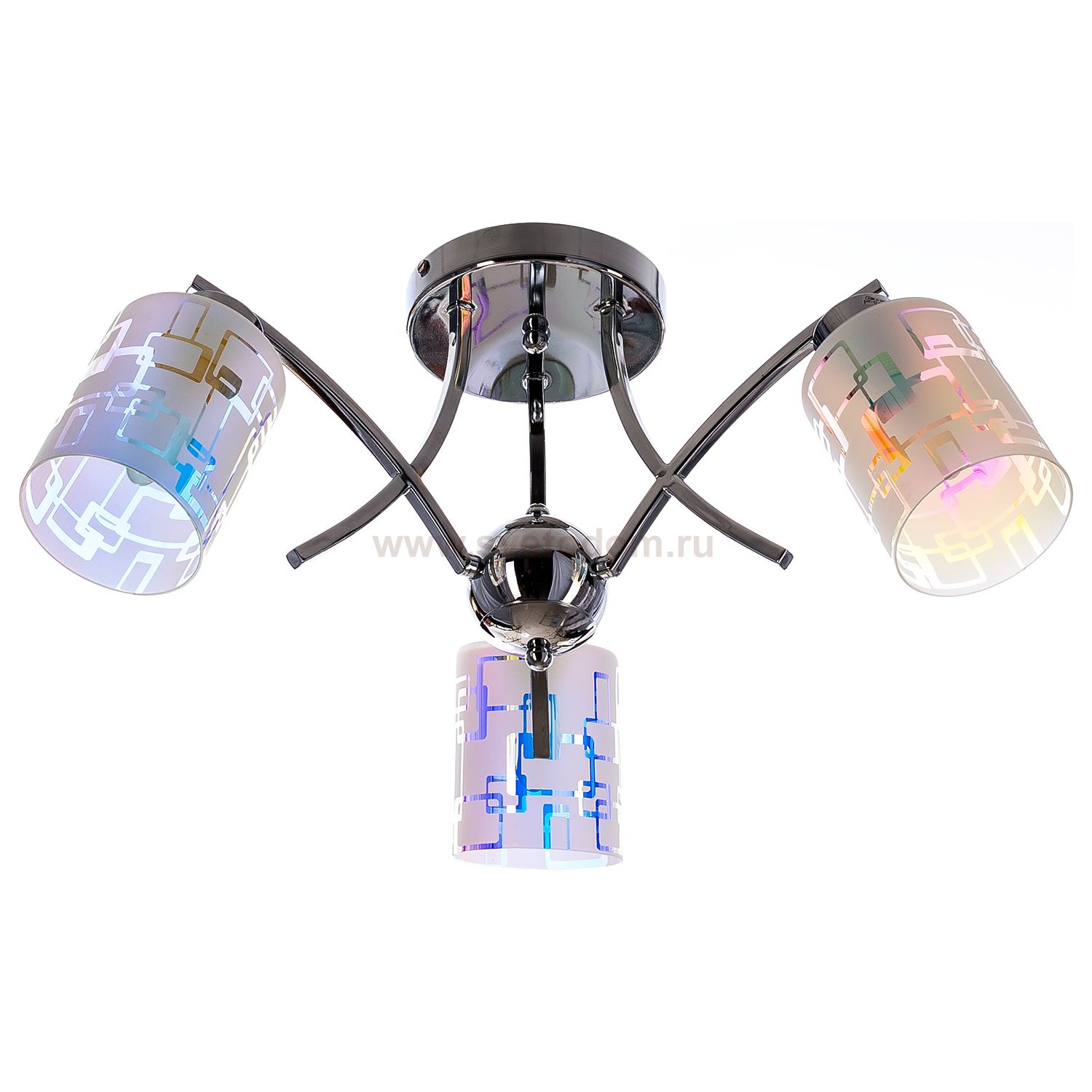 Потолочный светильник Экономсвет 11073/3CR WT