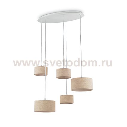 Подвесной светильник Ideal Lux EKOS SP5 CANVAS