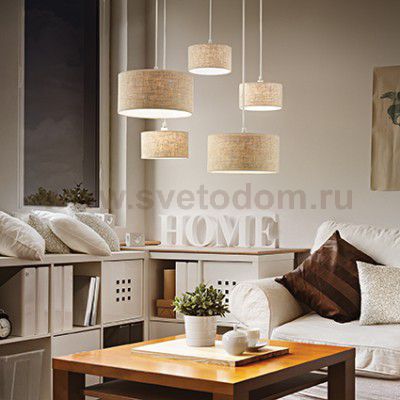 Подвесной светильник Ideal Lux EKOS SP5 CANVAS